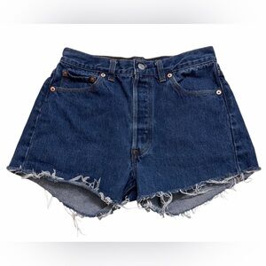 Vintage Levi’s - Cut Off Denim Shorts